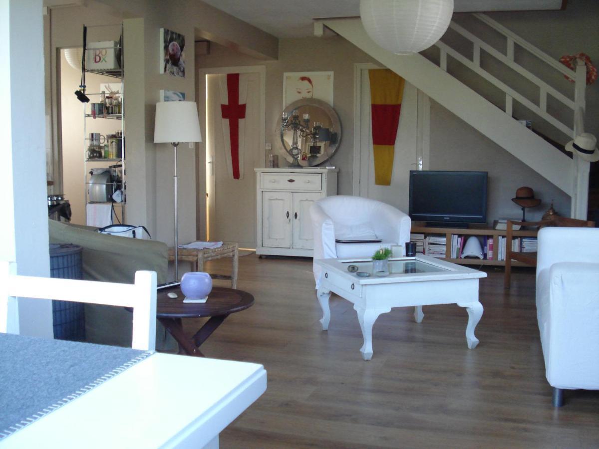 Logement Avec Jardin De Bord Mer Port Navalo Arzon Esterno foto