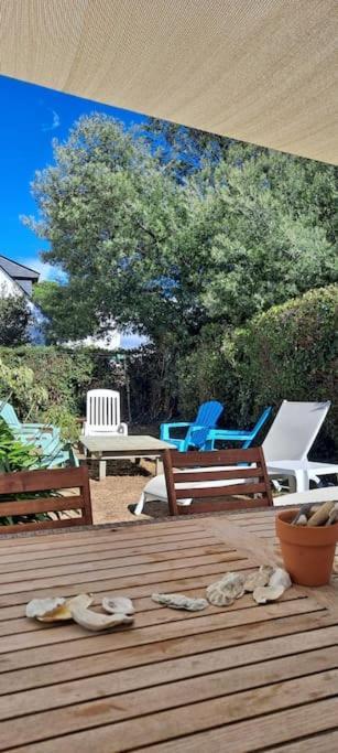 Logement Avec Jardin De Bord Mer Port Navalo Arzon Esterno foto