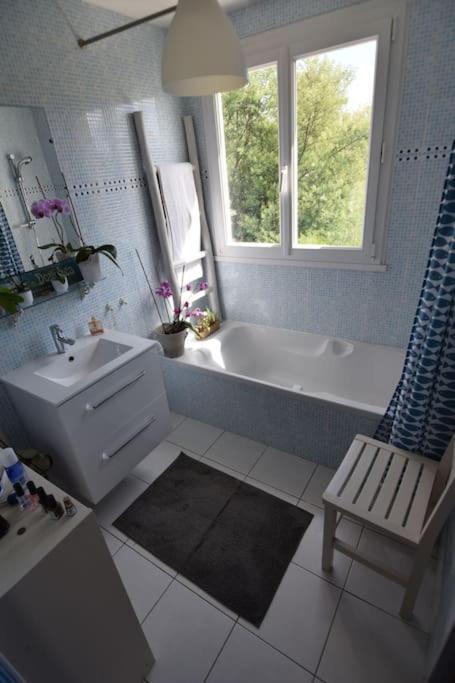 Logement Avec Jardin De Bord Mer Port Navalo Arzon Esterno foto