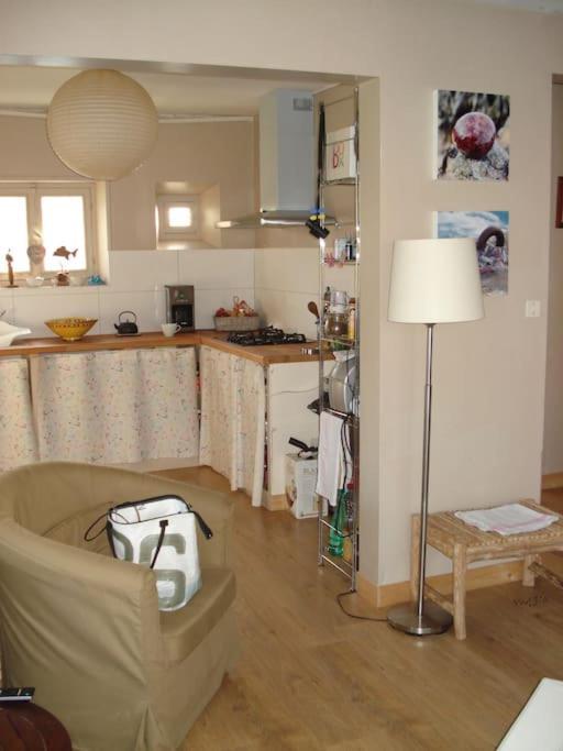 Logement Avec Jardin De Bord Mer Port Navalo Arzon Esterno foto