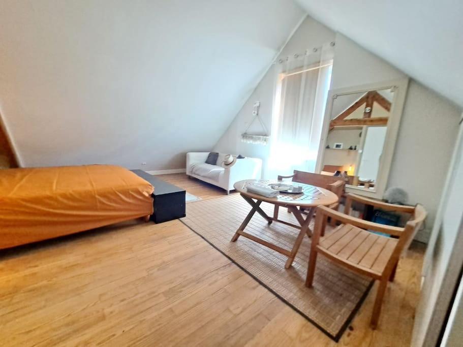 Logement Avec Jardin De Bord Mer Port Navalo Arzon Esterno foto