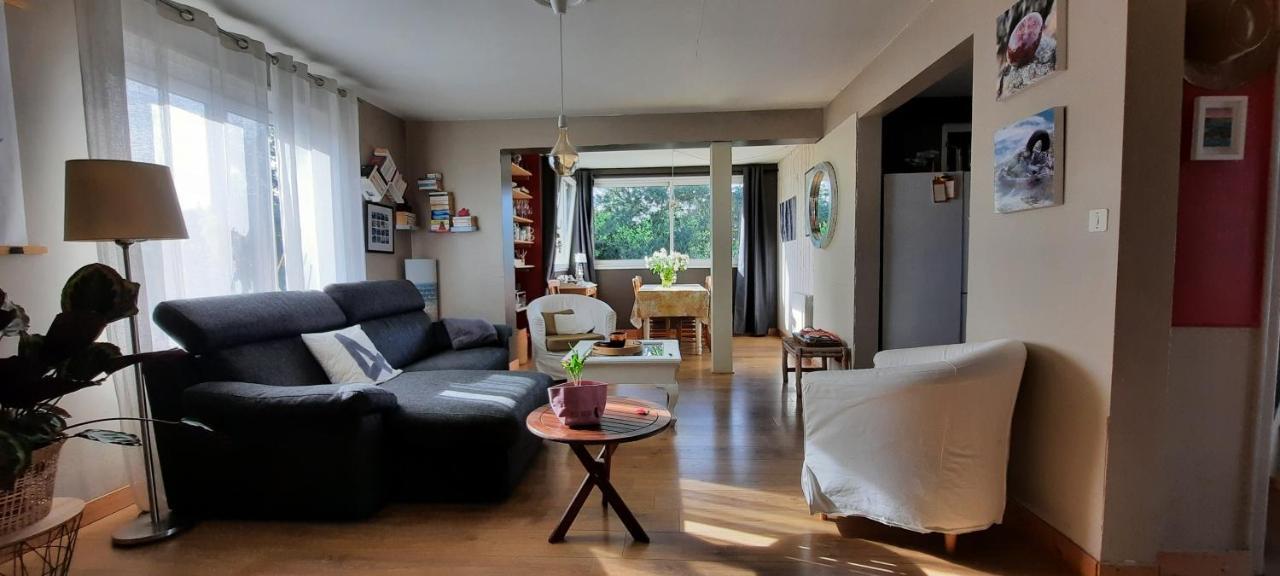 Logement Avec Jardin De Bord Mer Port Navalo Arzon Esterno foto