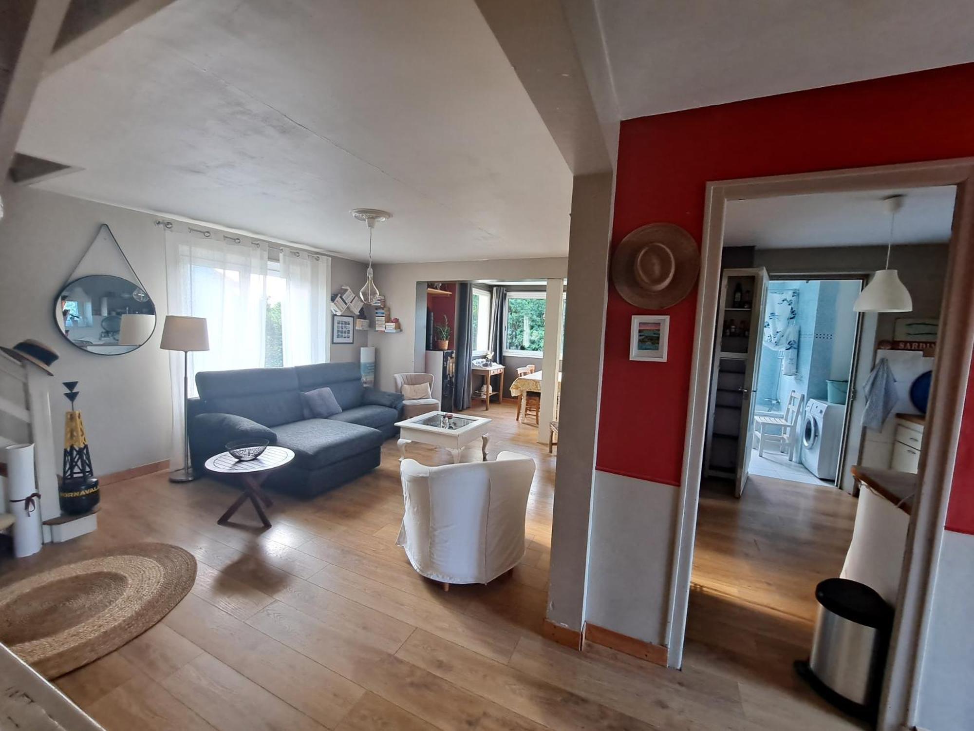 Logement Avec Jardin De Bord Mer Port Navalo Arzon Esterno foto